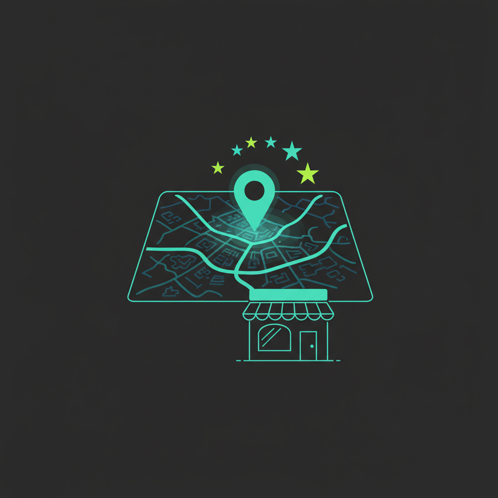 Perfil da empresa no Google para quem atende em domicílio